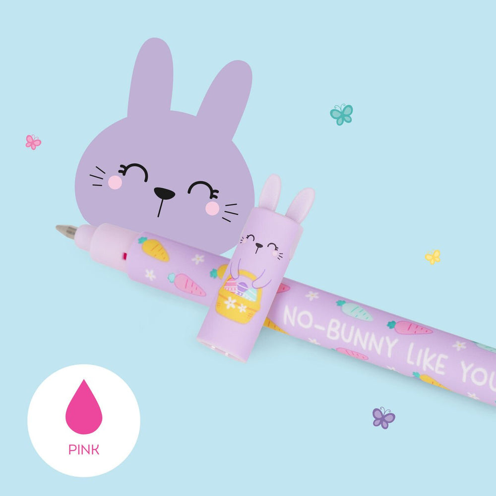 Set de 2 Bolígrafos de Gel Borrables - Erasable Pen - Hoppy Easter