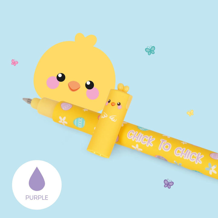 Set de 2 Bolígrafos de Gel Borrables - Erasable Pen - Hoppy Easter