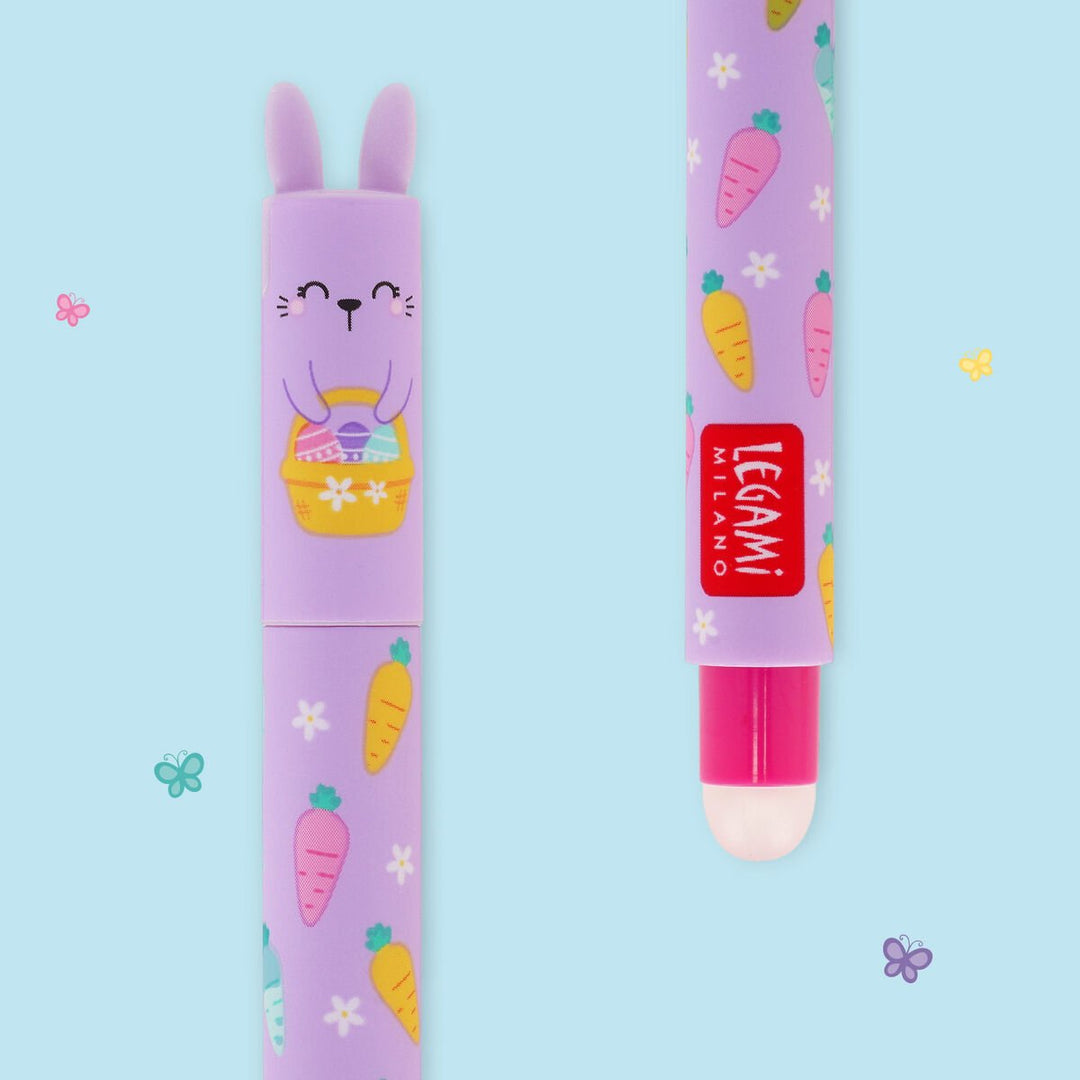 Set de 2 Bolígrafos de Gel Borrables - Erasable Pen - Hoppy Easter