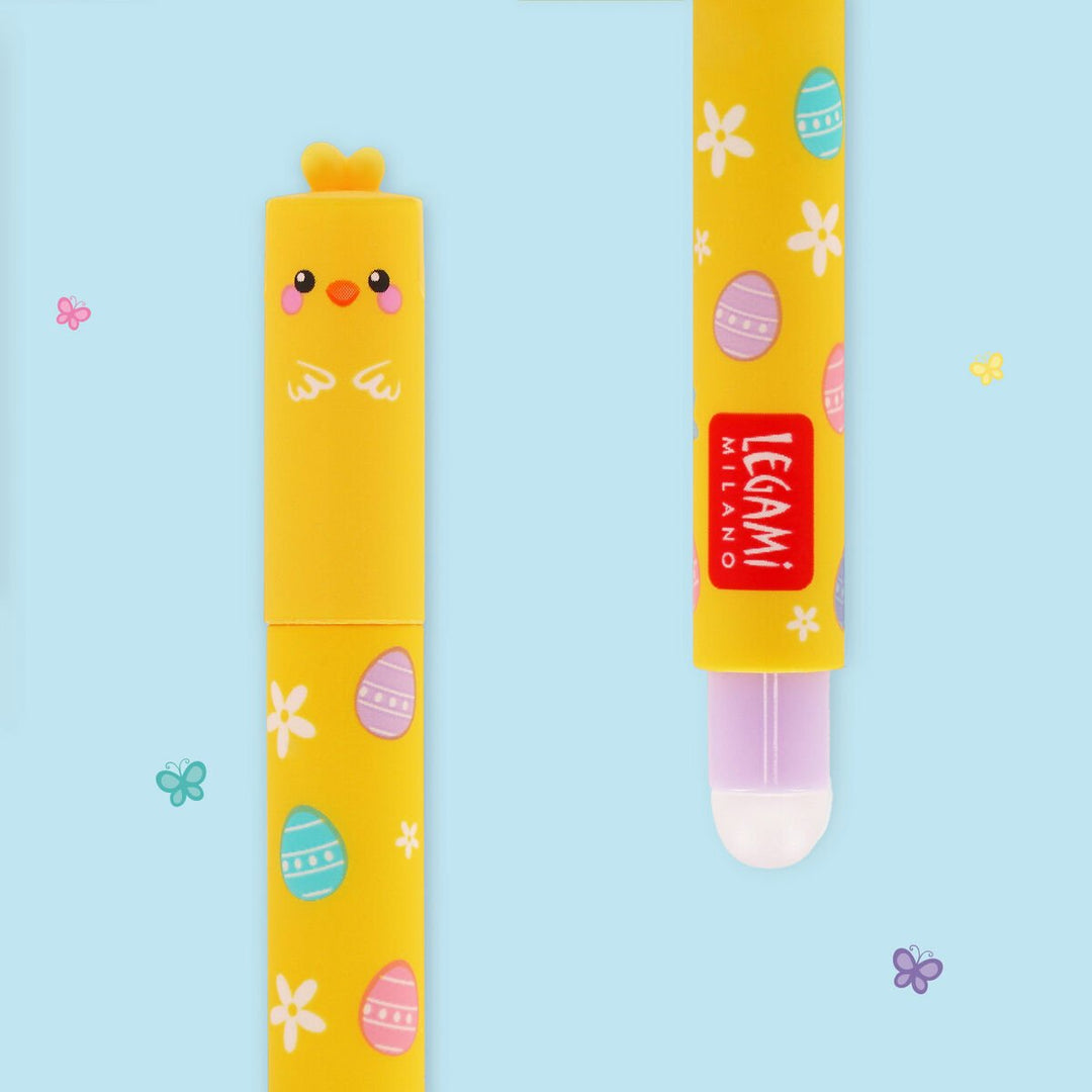 Set de 2 Bolígrafos de Gel Borrables - Erasable Pen - Hoppy Easter