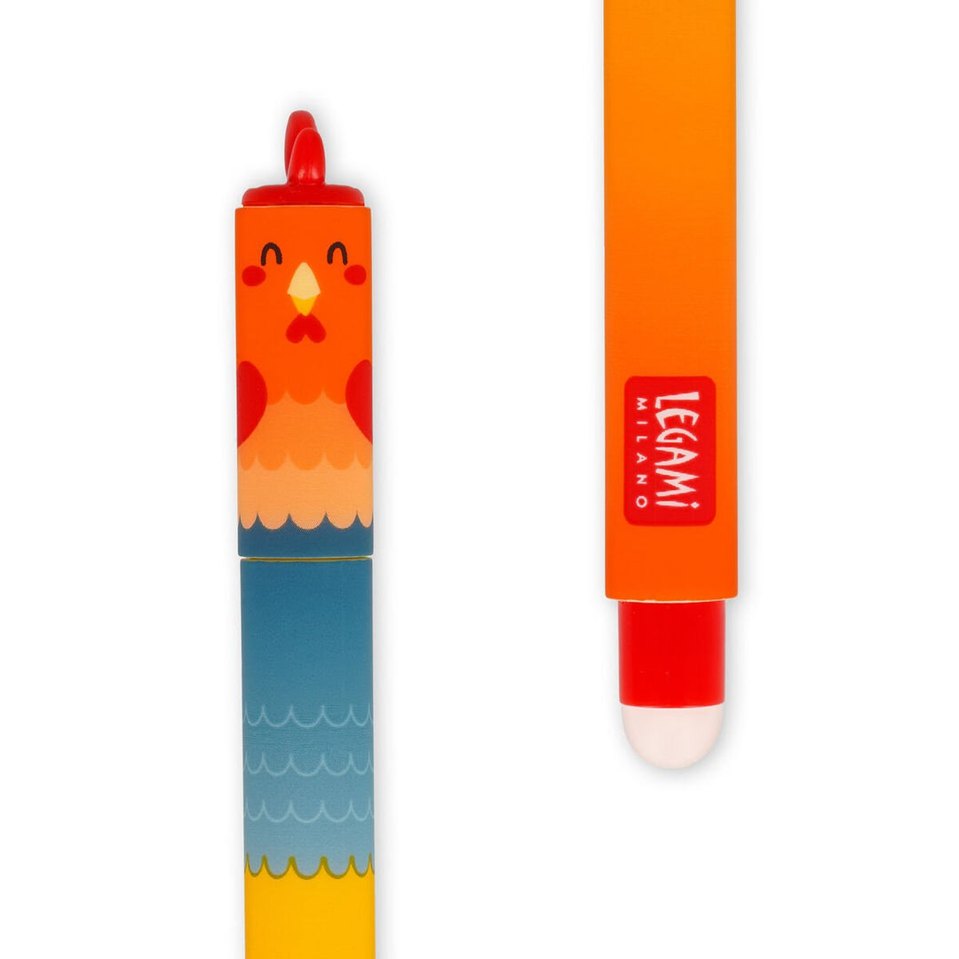 Bolígrafo de Gel Borrable - Erasable Pen - Farm Sweet Farm