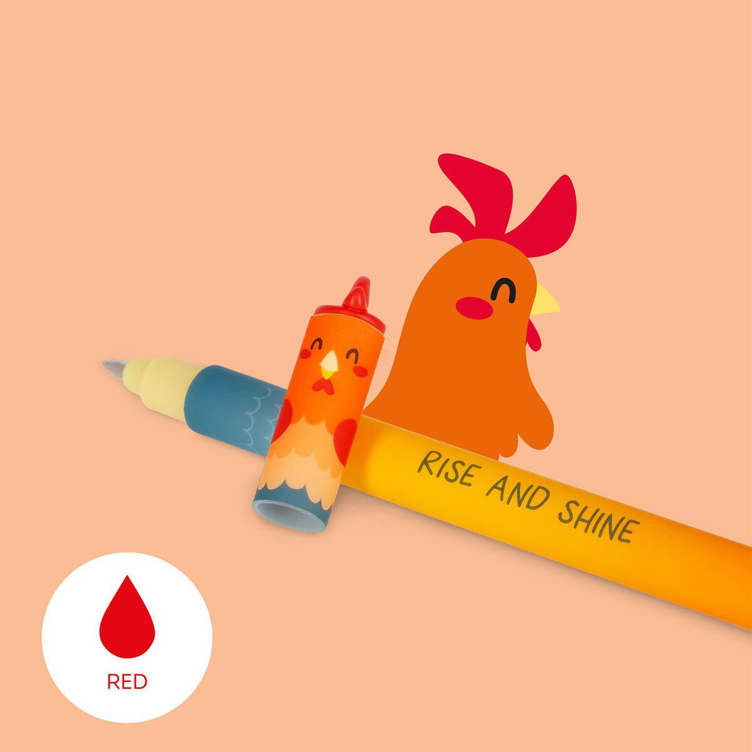 Bolígrafo de Gel Borrable - Erasable Pen - Farm Sweet Farm