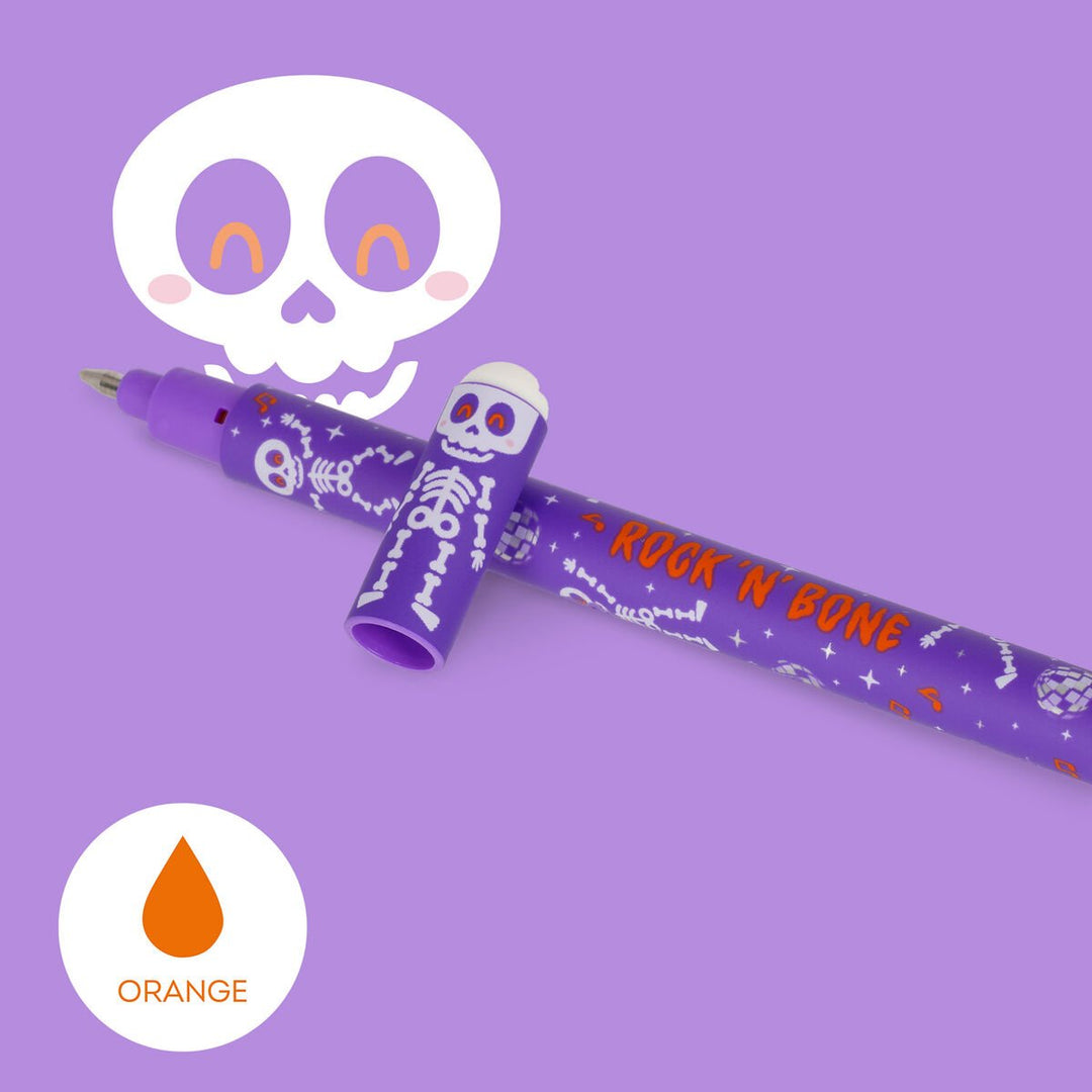 Set de 3 Bolígrafos de Gel Borrables - The Boo Crew - Erasable Pen - Halloween