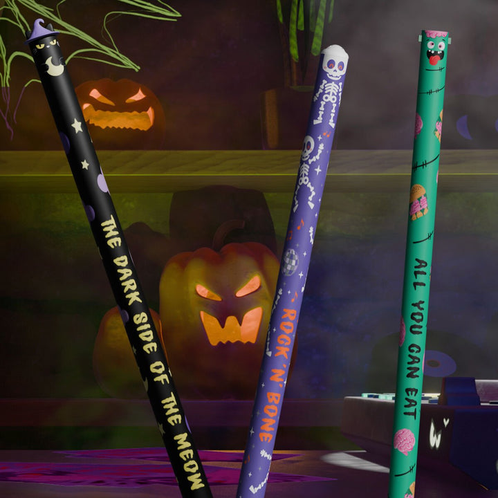 Set de 3 Bolígrafos de Gel Borrables - The Boo Crew - Erasable Pen - Halloween