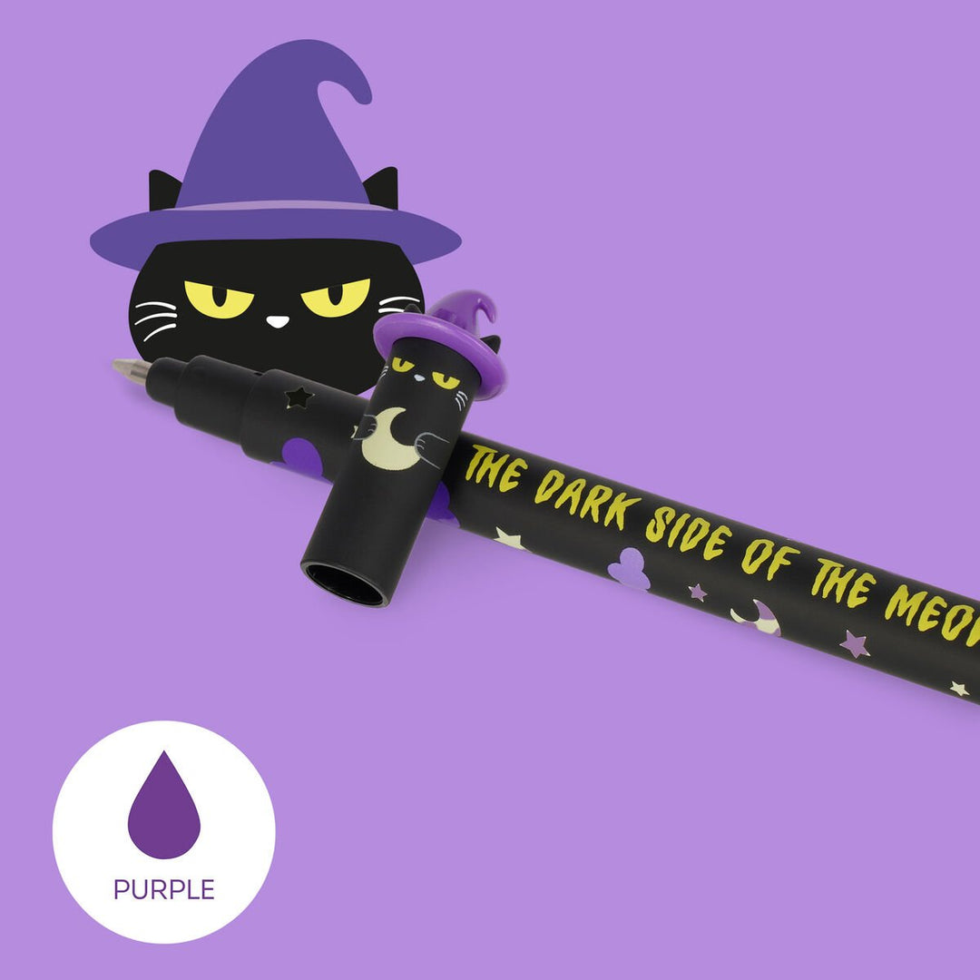 Set de 3 Bolígrafos de Gel Borrables - The Boo Crew - Erasable Pen - Halloween
