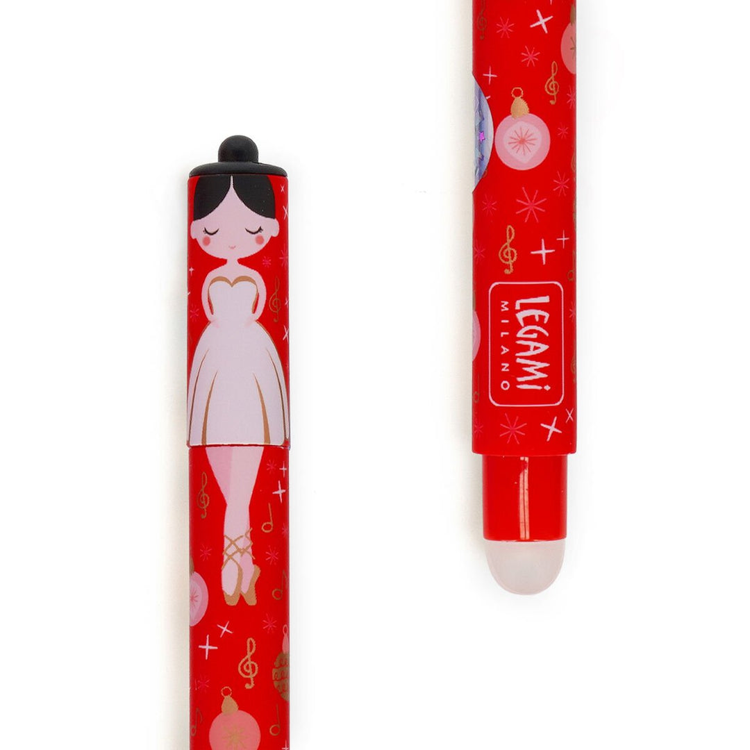 Set de 3 Bolígrafos de Gel Borrables - The Nutcracker - Erasable Pen