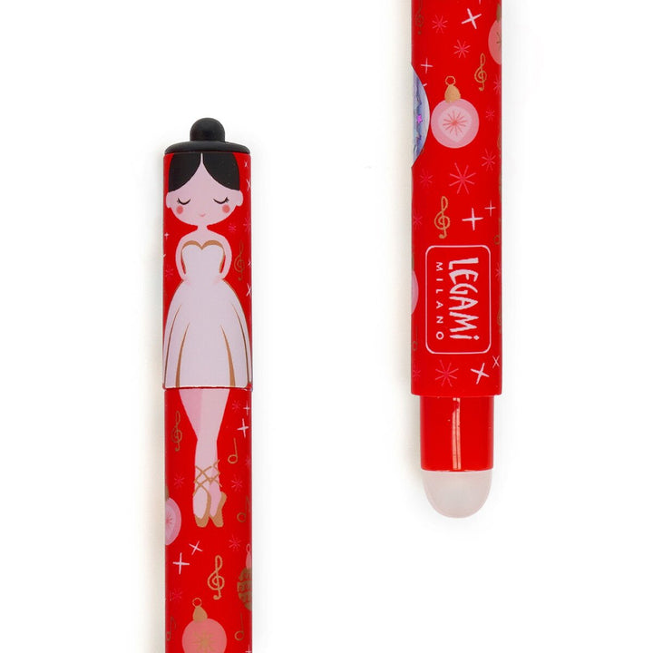 Set de 3 Bolígrafos de Gel Borrables - The Nutcracker - Erasable Pen