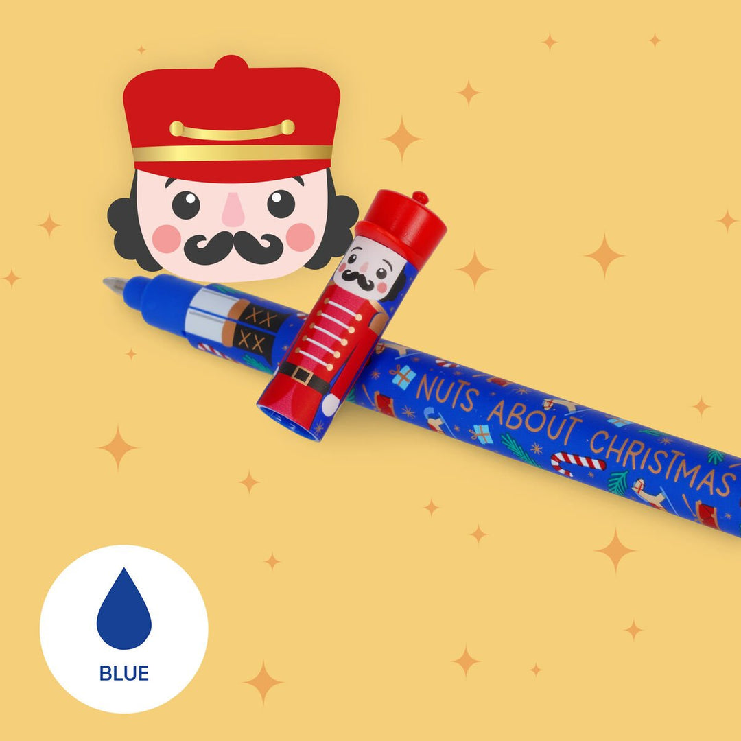 Set de 3 Bolígrafos de Gel Borrables - The Nutcracker - Erasable Pen