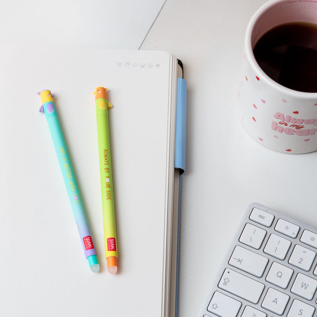 Set de 3 Bolígrafos de Gel Borrables - Better Together - Erasable Pen