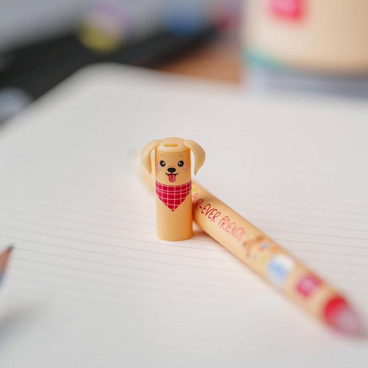 Set de 3 Bolígrafos de Gel Borrables - Erasable Pen - Fur-ever Friends