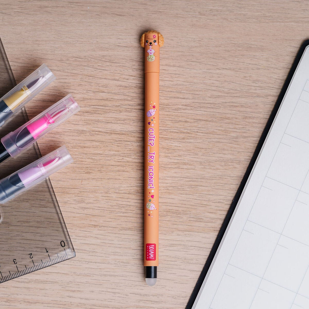 Set de 3 Bolígrafos de Gel Borrables - Erasable Pen - Fur-ever Friends