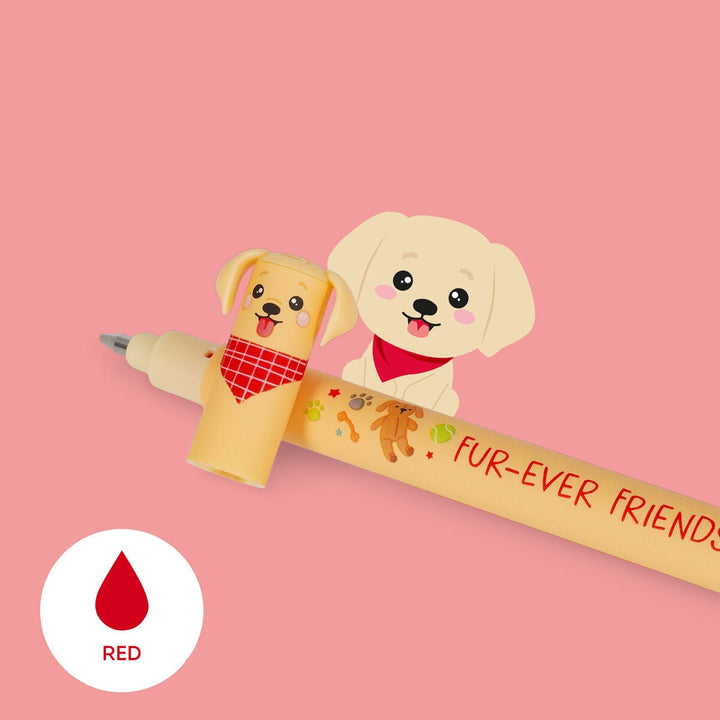 Set de 3 Bolígrafos de Gel Borrables - Erasable Pen - Fur-ever Friends