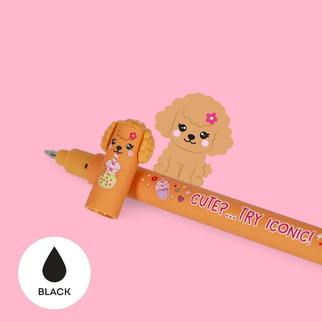 Set de 3 Bolígrafos de Gel Borrables - Erasable Pen - Fur-ever Friends