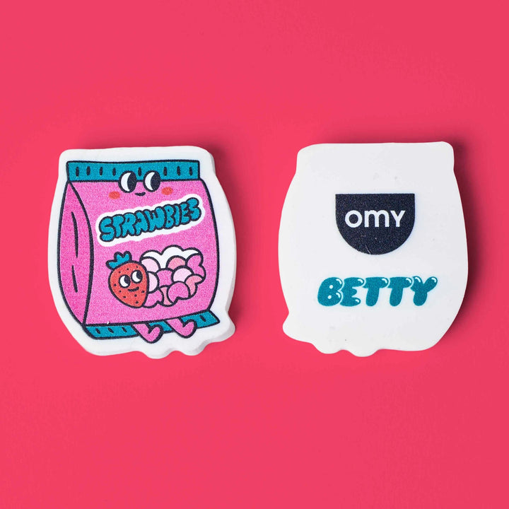 Gomas De Borrar Omy - Betty