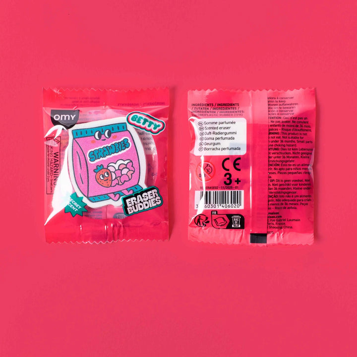 Gomas De Borrar Omy - Betty
