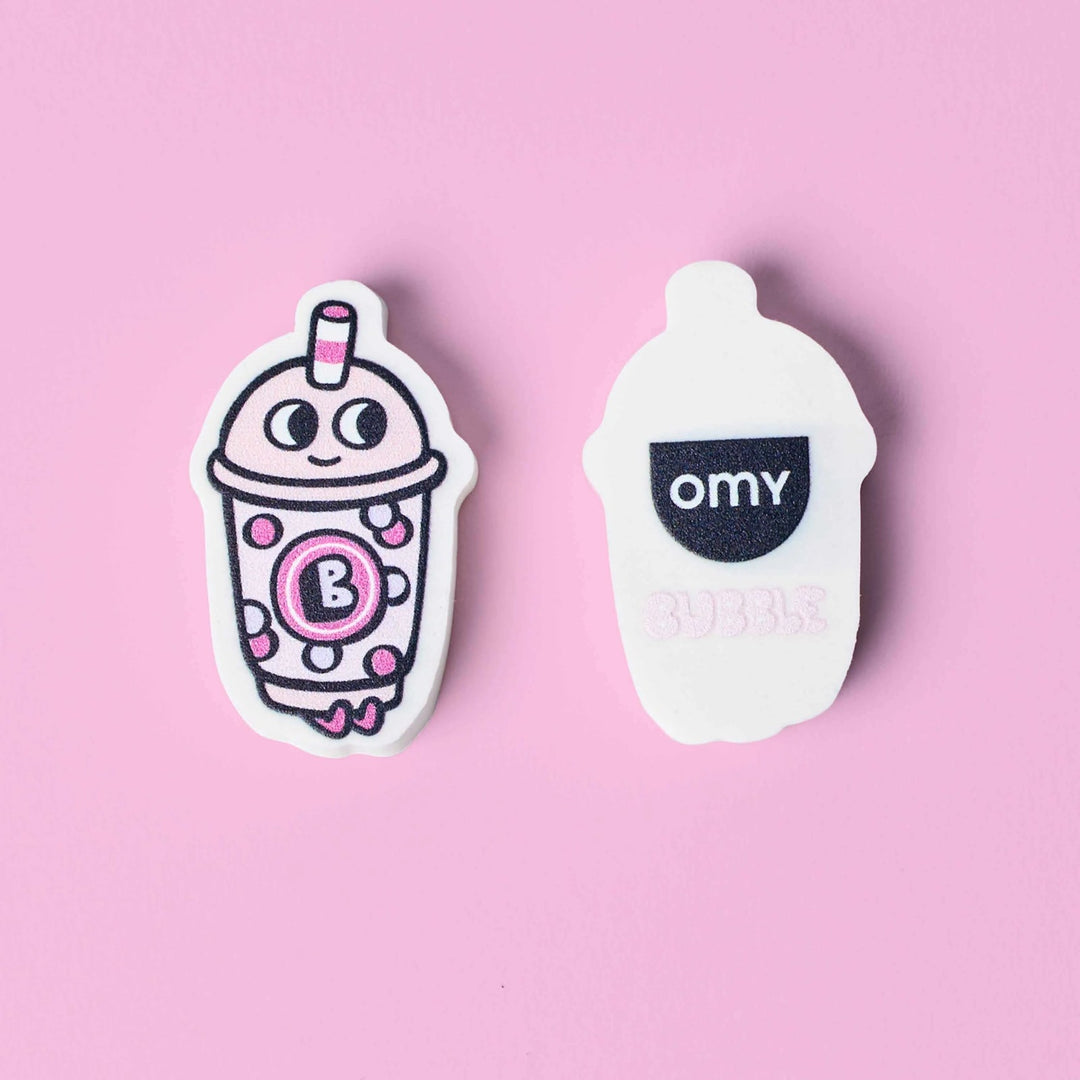 Gomas De Borrar Omy - Bubble