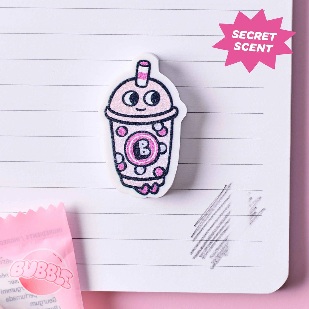 Gomas De Borrar Omy - Bubble