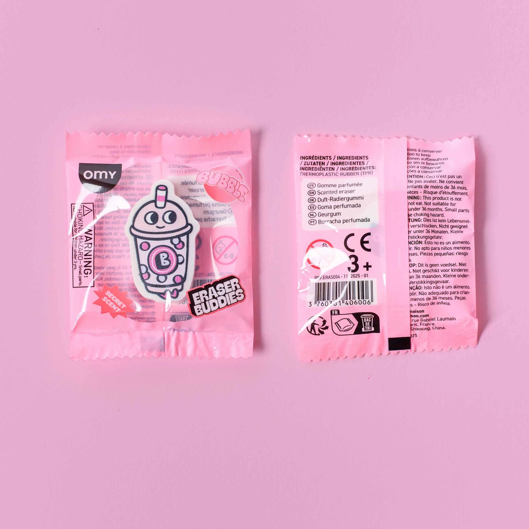 Gomas De Borrar Omy - Bubble