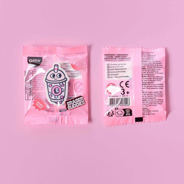 Gomas De Borrar Omy - Bubble
