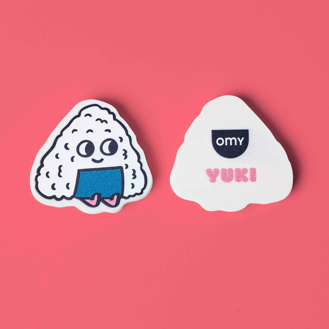 Gomas De Borrar Omy - Yuki