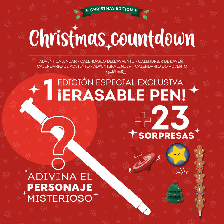 Calendario de Adviento - Christmas Countdown