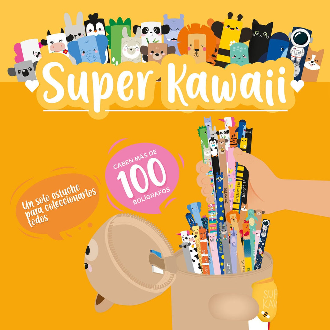 Estuche de Mesa Teddy Bear - Super Kawaii