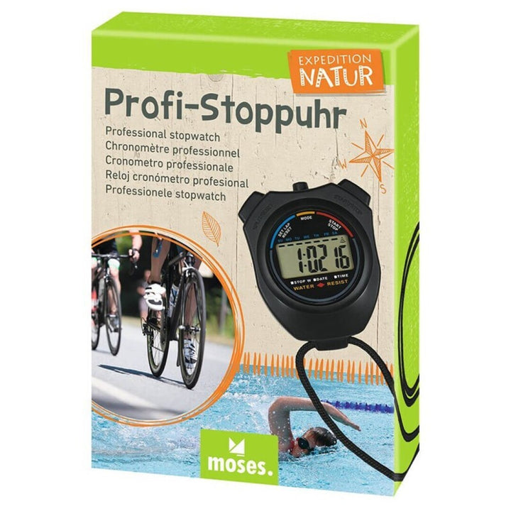 EXP.NATURE - Reloj cronómetro profesional