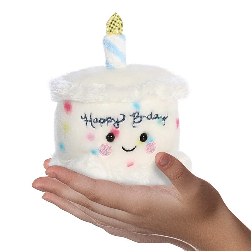 Peluche Palm Pals - Happy Birthday 13 cm