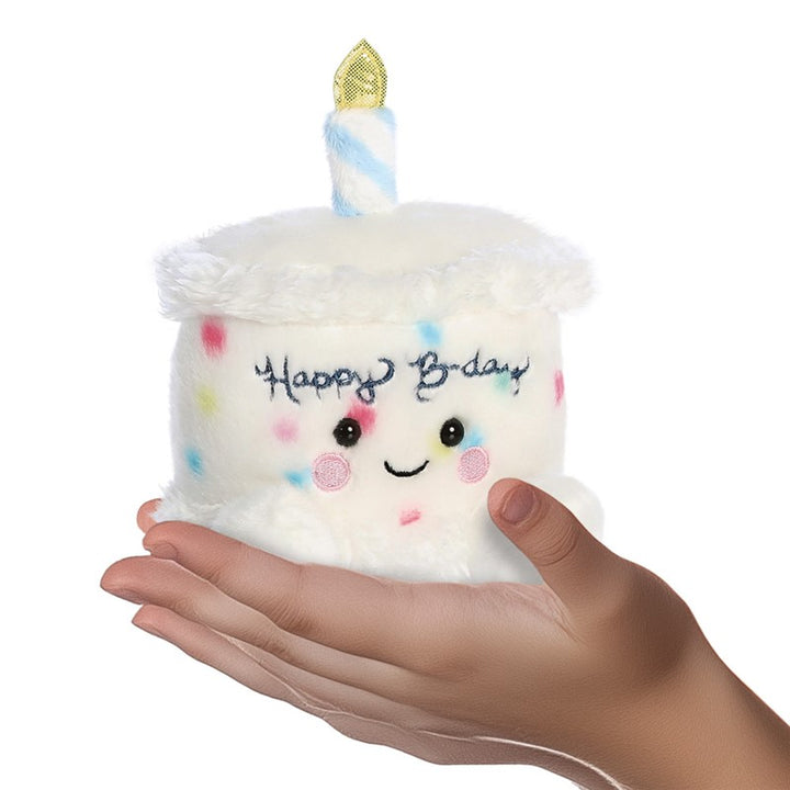 Peluche Palm Pals - Happy Birthday 13 cm