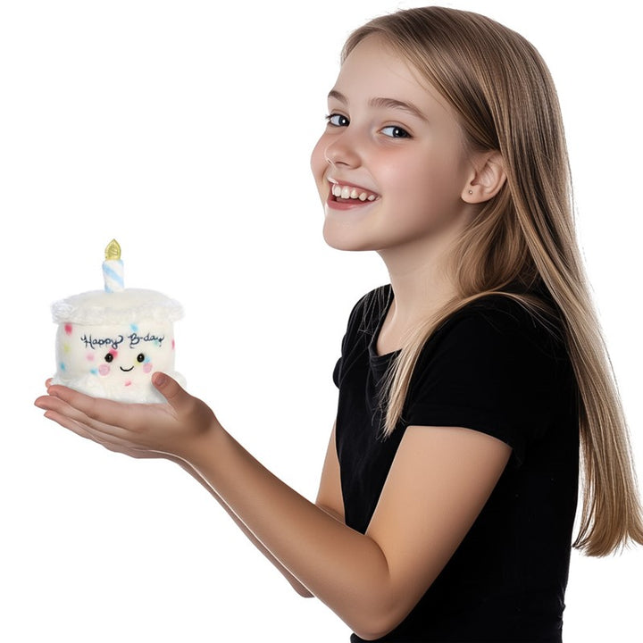 Peluche Palm Pals - Happy Birthday 13 cm