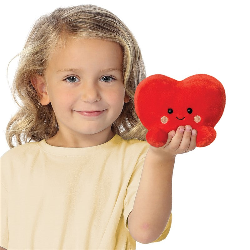 Peluche Palm Pals - Corazón 13 cm