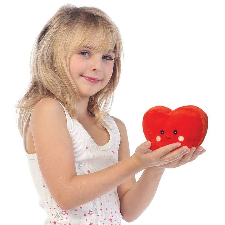 Peluche Palm Pals - Corazón 13 cm