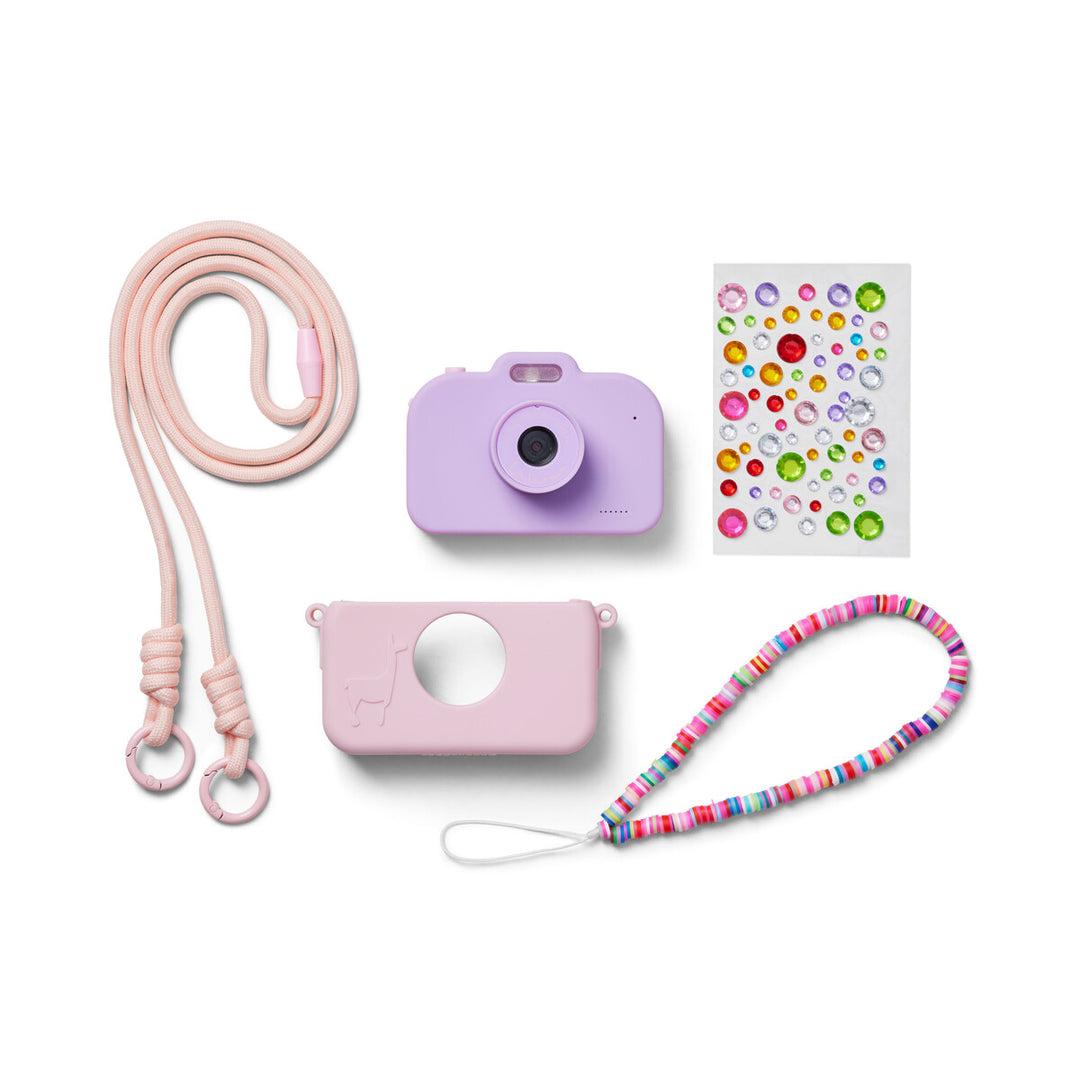 Cámara de fotos - Rosa/Violeta
