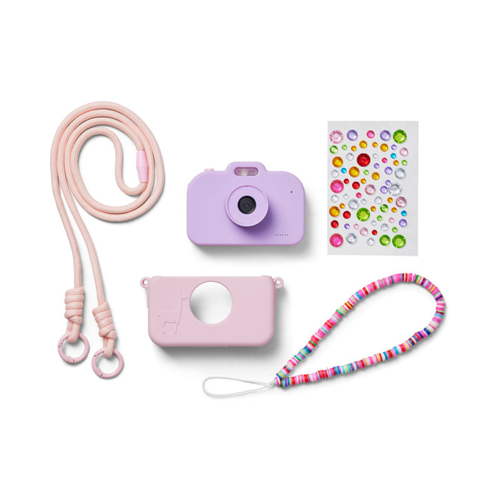 Cámara de fotos - Rosa/Violeta