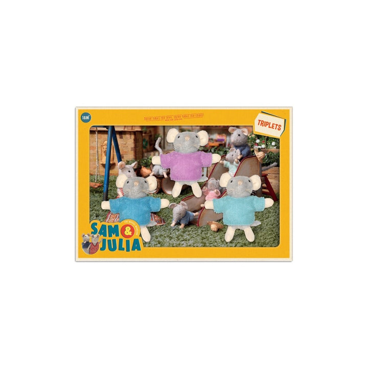 Sam & Julia - Muñecos Trillizos (Original Dollhouse Character)