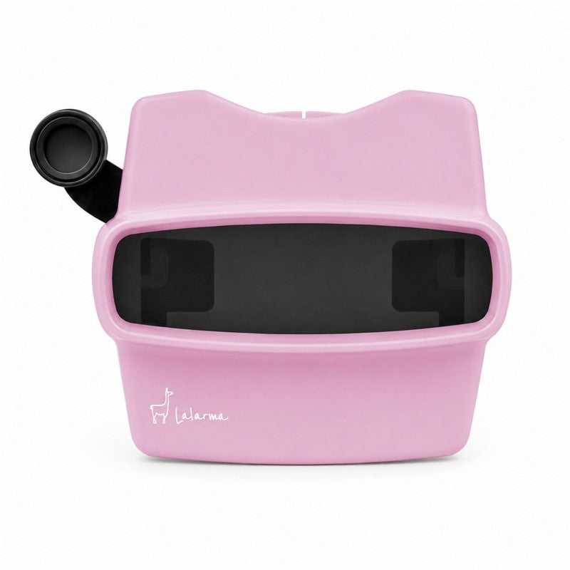 Visor 3D retro - Rosa