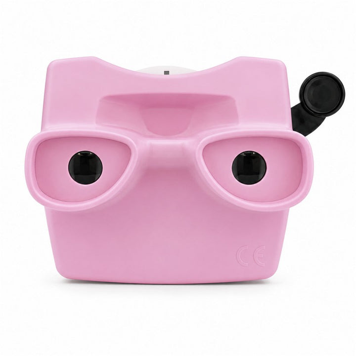 Visor 3D retro - Rosa