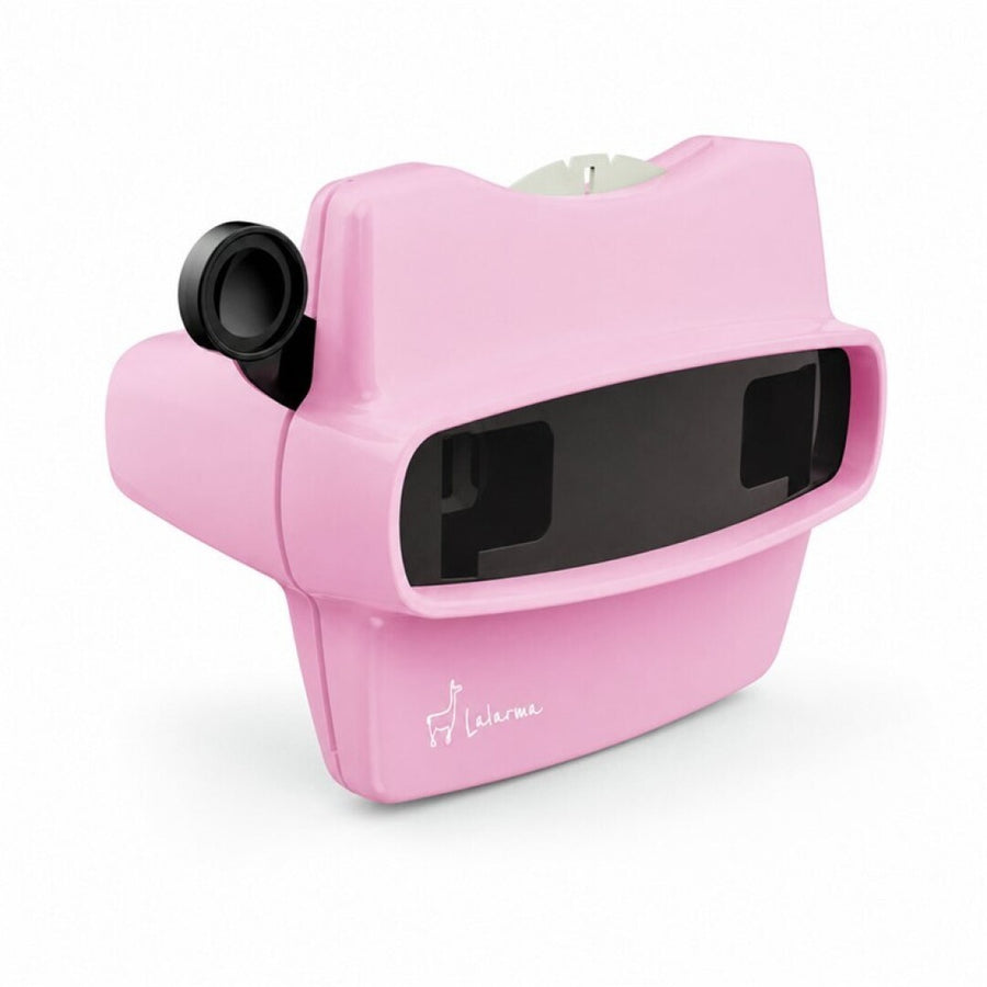 Visor 3D retro - Rosa