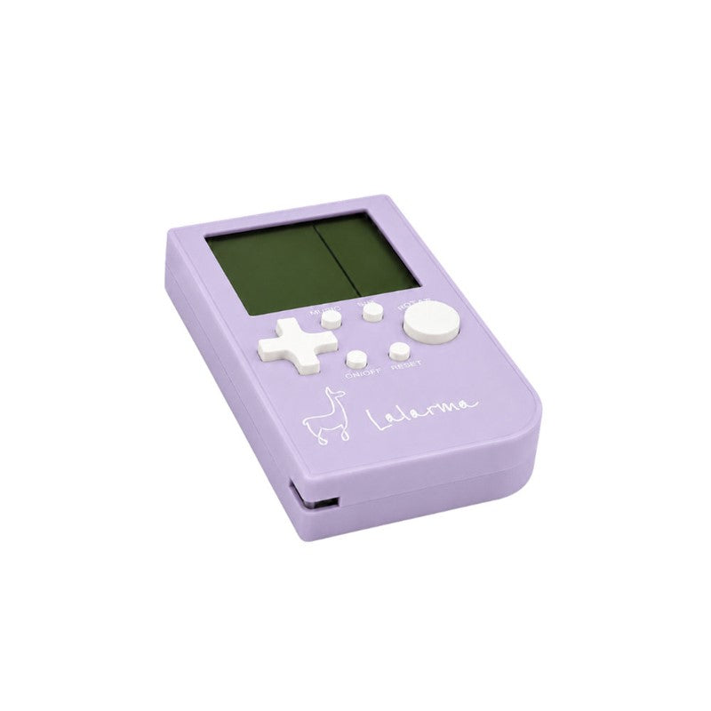 Consola de bolsillo retro - Violeta