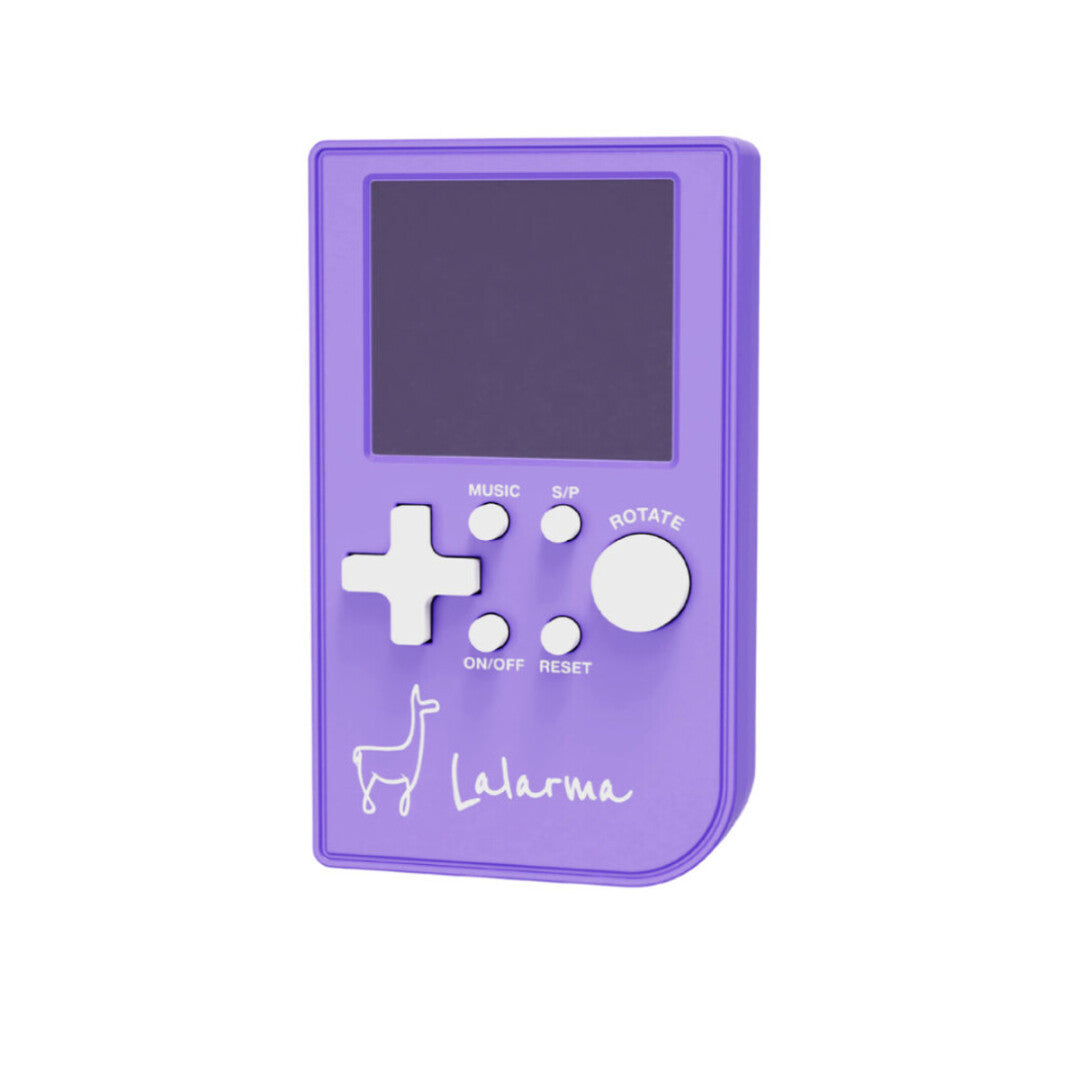 Consola de bolsillo retro - Violeta