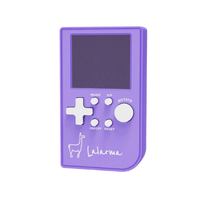Consola de bolsillo retro - Violeta