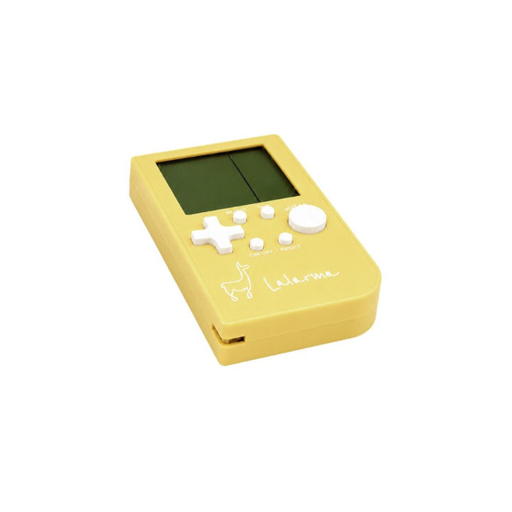 Consola de bolsillo retro - Amarillo