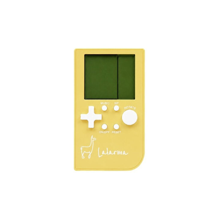 Consola de bolsillo retro - Amarillo