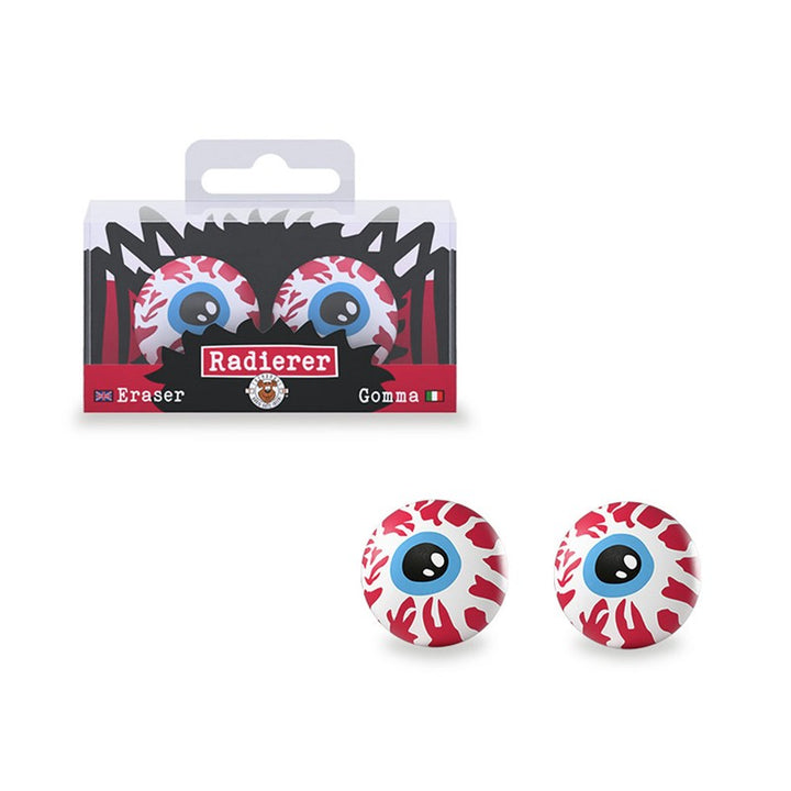 BOO Goma de Borrar Ojos Zombie