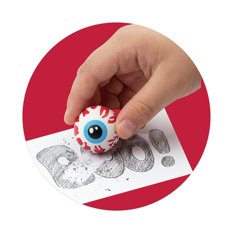 BOO Goma de Borrar Ojos Zombie