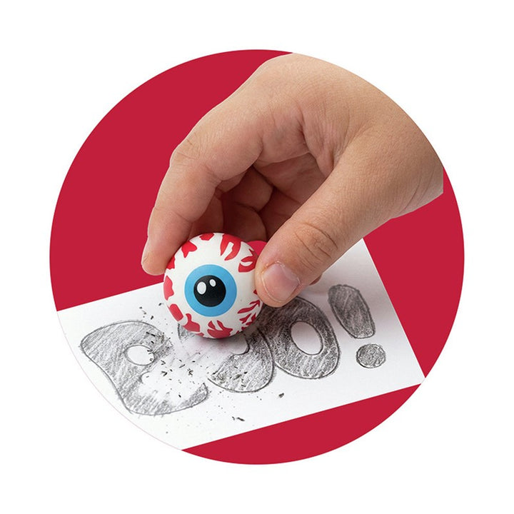 BOO Goma de Borrar Ojos Zombie