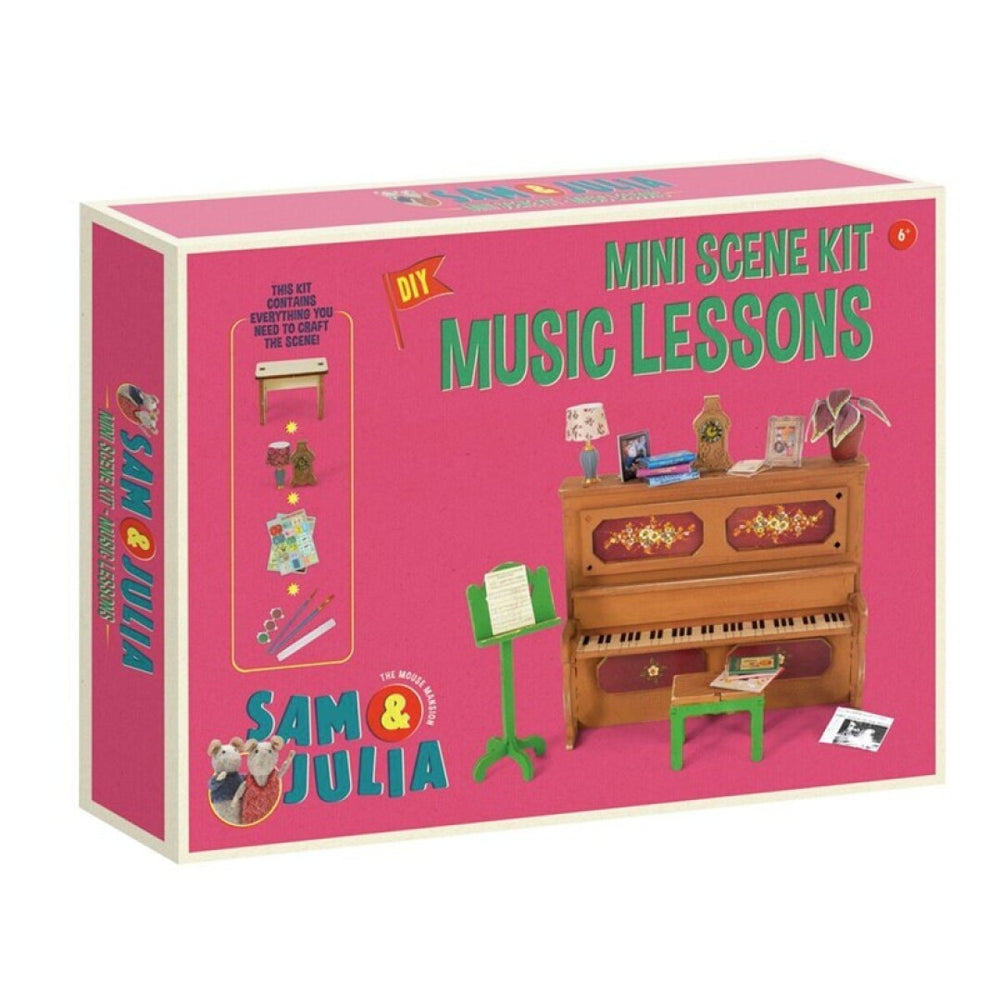 Sam & Julia - Kit escena - Clase de música