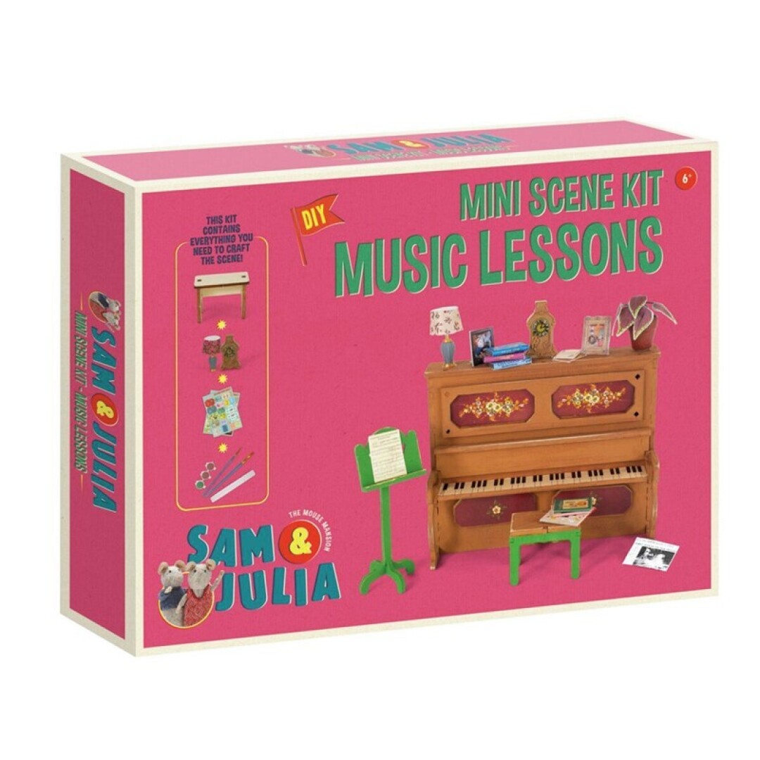 Sam & Julia - Kit escena - Clase de música