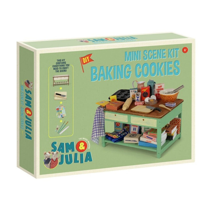 Sam & Julia - Kit escena - Horneando galletas