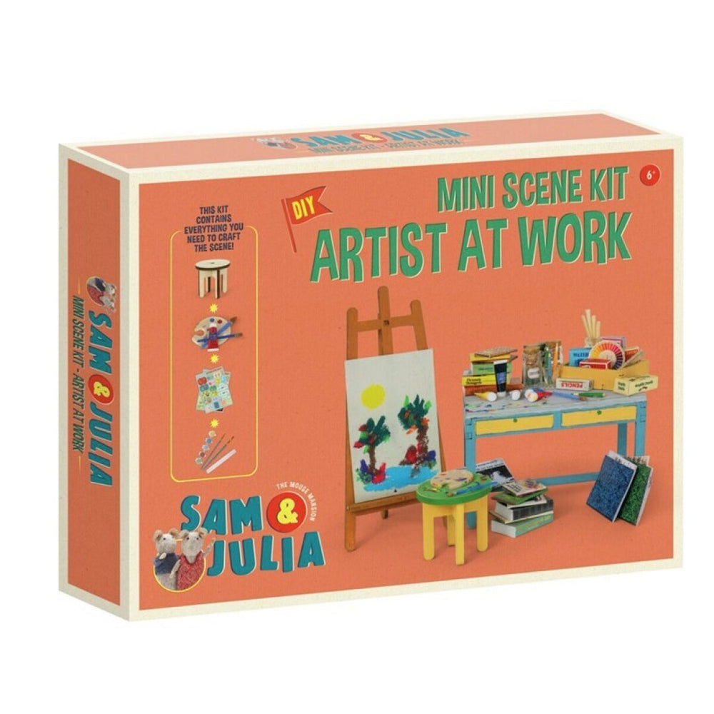 Sam & Julia - Kit escena - Estudio del artista